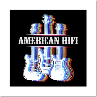 AMERICAN HIFI BAND Posters and Art